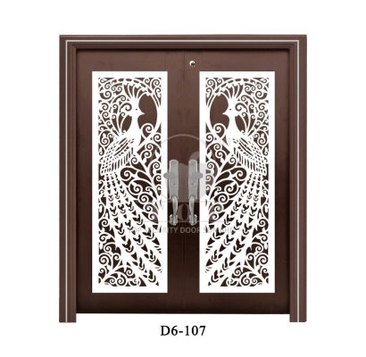 Security Door - D6-107