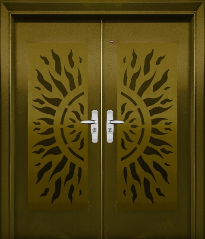 Security Door - P6-L04G