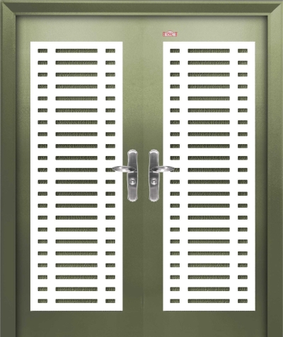 Security Door - P6-W997   