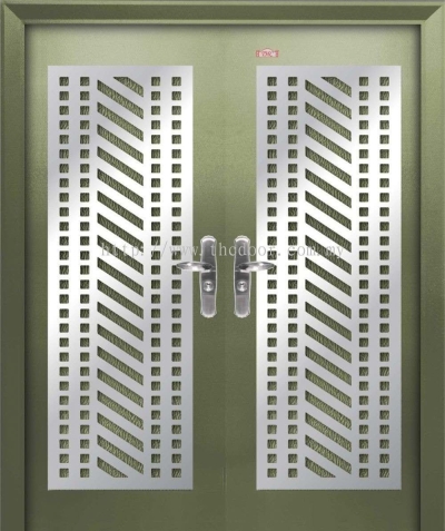 Security Door - P6-W995