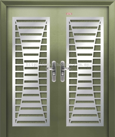 Security Door - P6-W881    