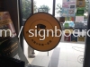 mr wu double size eg box up conceal logo indoor signage signbaord at setia alam PAPAN TANDA 3D EG BOX UP
