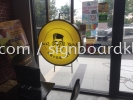 mr wu double size eg box up conceal logo indoor signage signbaord at setia alam 3D EG BOX UP SIGNBOARD