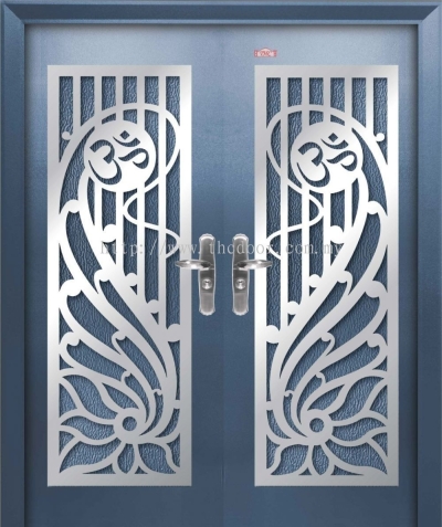 Security Door - P6-W63   