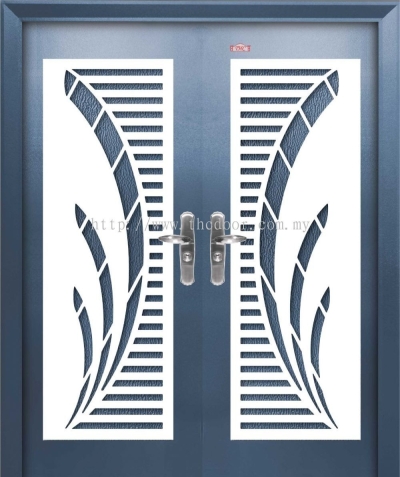 Security Door - P6-W873  