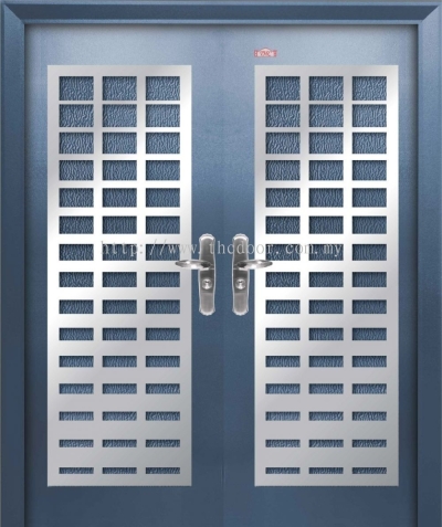 Security Door - P6 - W92  