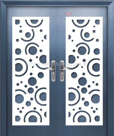 Security Door - P6-W863 