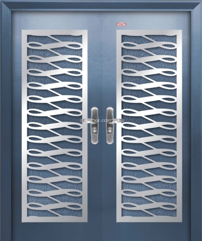 Security Door - P6 - W84