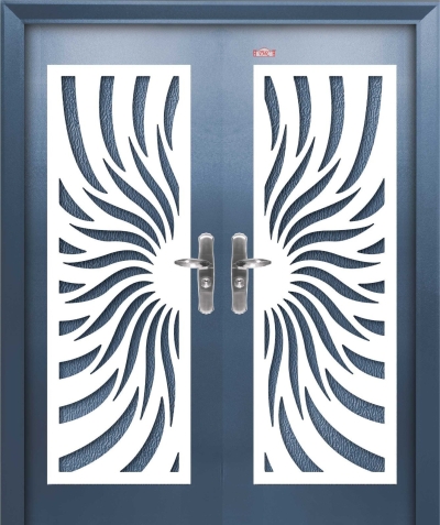 Security Door - P6-W872 