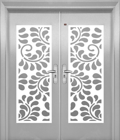 Security Door - P6-W982                    