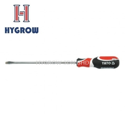 YATO YT-2615 SCREWDRIVER, SLOTTED 6X200 MM