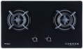 Kitchen Gas Hob With 2 Different Burner Size (FH-GS6520 SVGL)