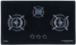 Kitchen Gas Hob With 2 Different Burner Size (FH-GS5530SVGL)
