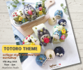 Totoro Theme Collage Style Steamed Loaf Workshop Baking Workshop Baking & Culinary