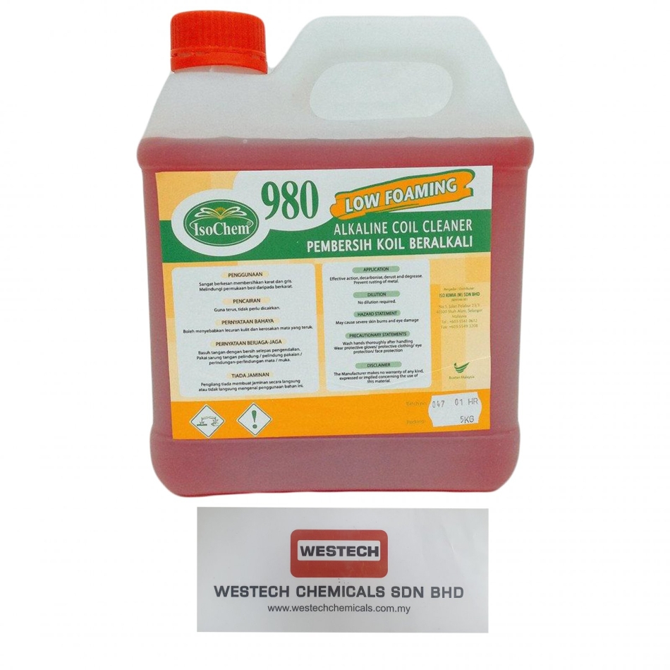 ISOCHEM 980 (5KG) ALKALINE COIL CLEANER Isochem