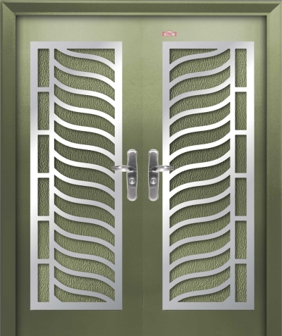 Security Door - AP6-SS883