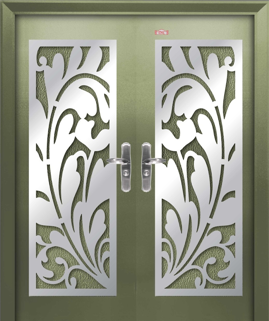 Security Door AP6 SS988 6ft X 7ft Double Wing Security Door Security security-door-ap6-ss988-6ft-x-7ft-double-wing-security-door-security