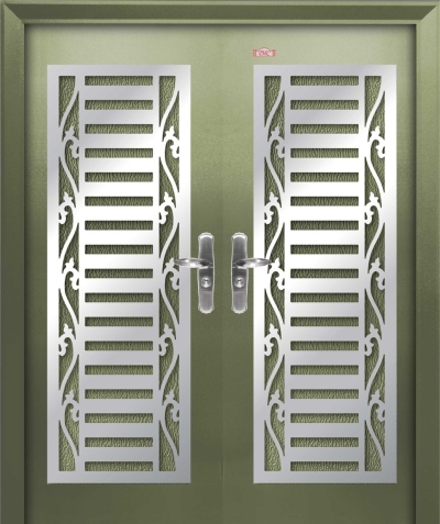 Security Door - AP6-SS882