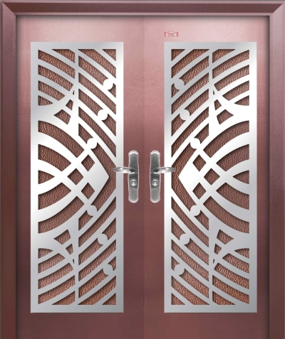 Security Door - AP6-SS888