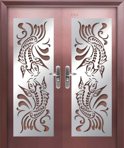 Security Door - AP6-SS998