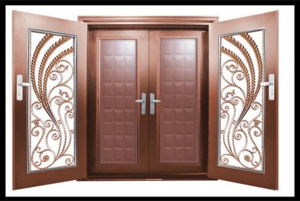 Alloy Security Door - PP6-555C-8806