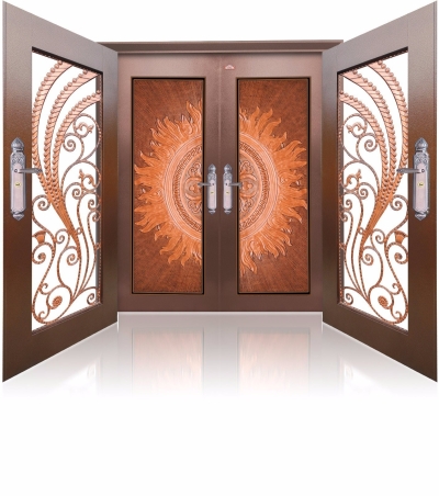 Alloy Security Door - PP6-555C-033 