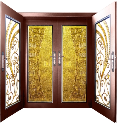 Alloy Security Door - PP6-555G-028