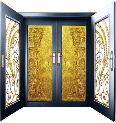 Alloy Security Door - PP6-555-028