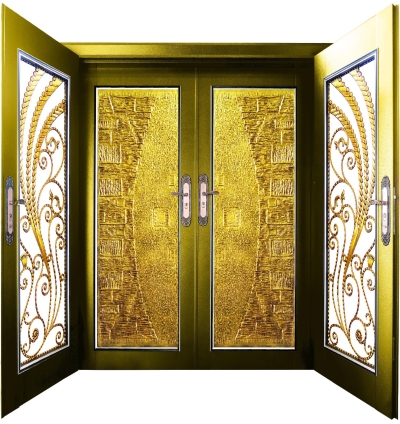 Alloy Security Door - PP6-555-028