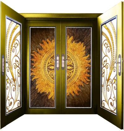 Alloy Security Door - PP6-555-033