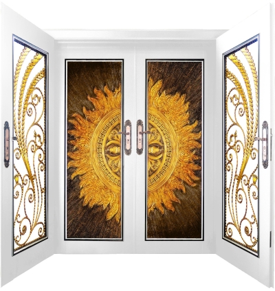 Alloy Security Door - PP6-555-033