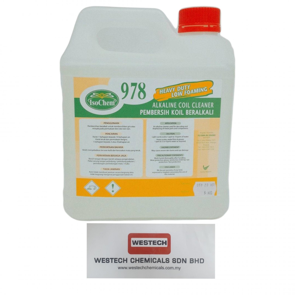 ISOCHEM 978 (5KG) ALKALINE COIL CLEANER Isochem