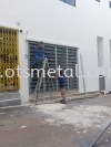 MD029 Metal Door (Grill)