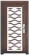 024 SINGLE DOOR LASER CUT (EC / E1 / D1 / DD1) Security Door