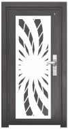 002 SINGLE DOOR LASER CUT (EC / E1 / D1 / DD1) Security Door