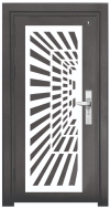 004 SINGLE DOOR LASER CUT (EC / E1 / D1 / DD1) Security Door