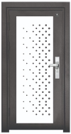012 SINGLE DOOR LASER CUT (EC / E1 / D1 / DD1) Security Door