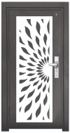 009 SINGLE DOOR LASER CUT (EC / E1 / D1 / DD1) Security Door