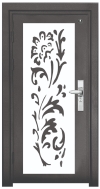 017 SINGLE DOOR LASER CUT (EC / E1 / D1 / DD1) Security Door