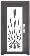 019 SINGLE DOOR LASER CUT (EC / E1 / D1 / DD1) Security Door