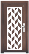 027 SINGLE DOOR LASER CUT (EC / E1 / D1 / DD1) Security Door