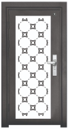 006 SINGLE DOOR LASER CUT (EC / E1 / D1 / DD1) Security Door