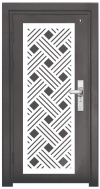 018 SINGLE DOOR LASER CUT (EC / E1 / D1 / DD1) Security Door