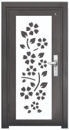 010 SINGLE DOOR LASER CUT (EC / E1 / D1 / DD1) Security Door