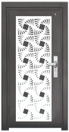 015 SINGLE DOOR LASER CUT (EC / E1 / D1 / DD1) Security Door