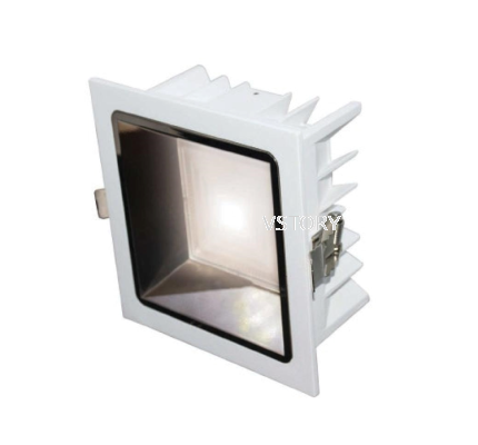 LED - Downlight Paska Square