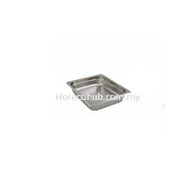 QWARE STAINLESS STEEL GASTRONORM PANS SERIES 812-2CTSP 1/2X65