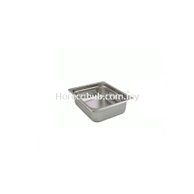 QWARE STAINLESS STEEL GASTRONORM PANS SERIES 812-4CTSP 1/2X100