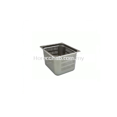 QWARE STAINLESS STEEL GASTRONORM PANS SERIES 812-8CTSP 1/2X200