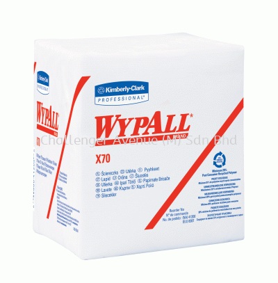 WYPALL® X70 Quarter Fold Wipers